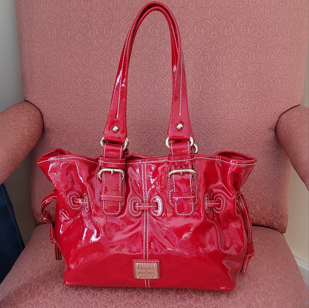 Dooney & Bourke Red Bag
